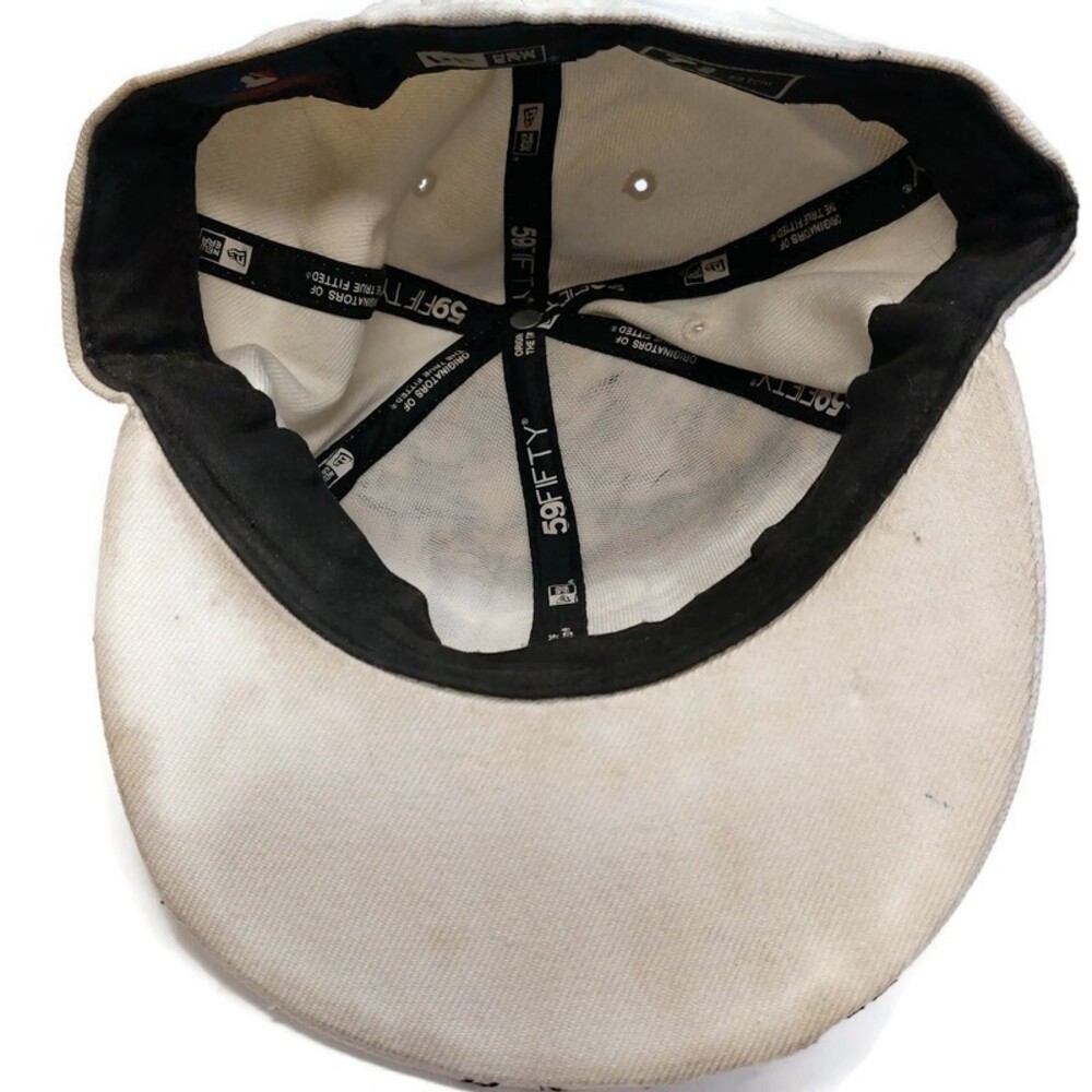 59Fifty New Era San Diego Padres Fitted Hat Cap Size 7 3/8 Embroidered Field - Picture 7 of 10